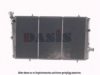 PSA 1300R3 Radiator, engine cooling
